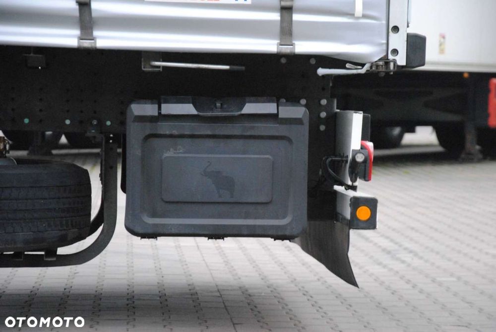 Schmitz Cargobull Kurtyna, podnoszona oś, kosz paletowy - 13