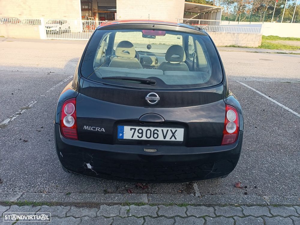 Nissan Micra 1.0 Emotion AC - 4