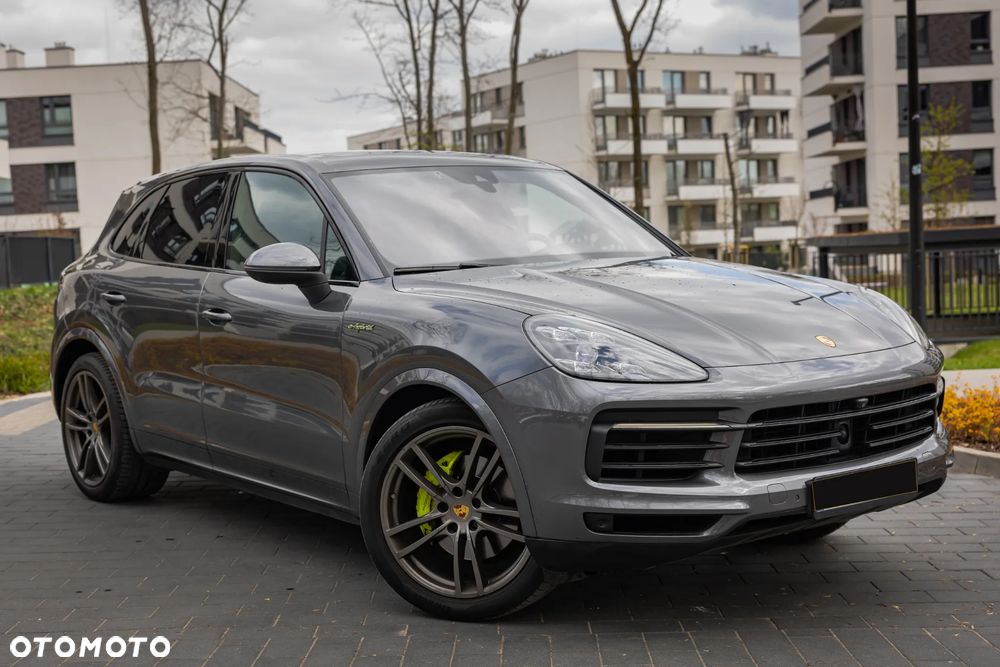 Porsche Cayenne E-Hybrid Tiptronic S Platinum Edition - 13