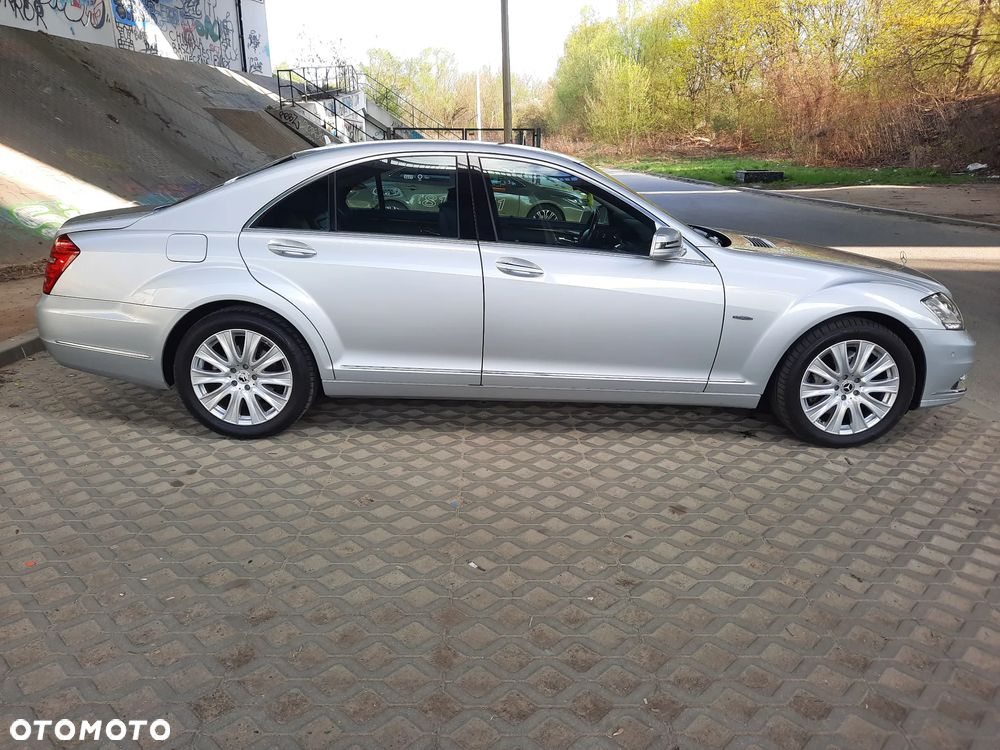 Mercedes-Benz Klasa S 350 BlueTEC 4-Matic - 1