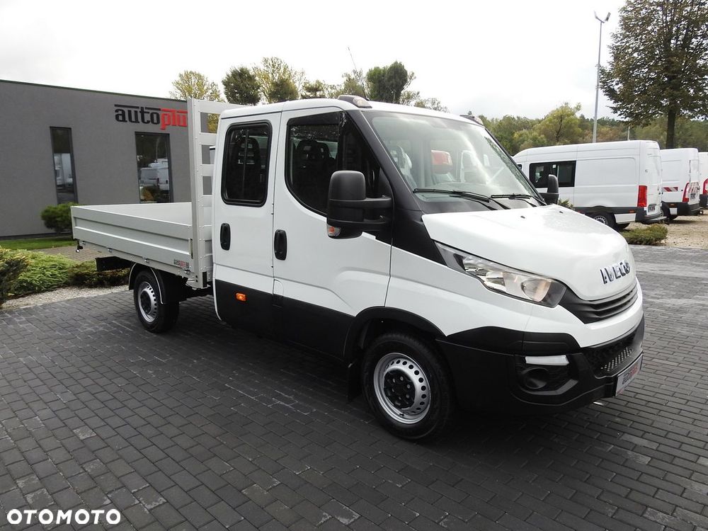 Iveco DAILY 35S15 SKRZYNIA PODWÓJNA KABINA DOKA 7 MIEJSC KLIMATYZACJA  150KM - 5