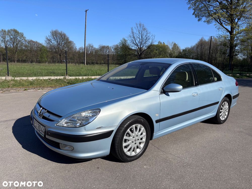 Peugeot 607 V6 210 - 8