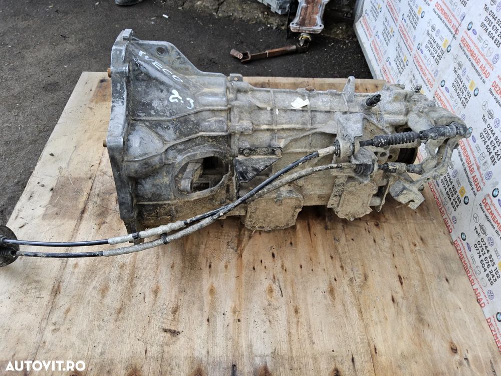 Cutie viteze Iveco 2.3 euro 6 euro 5 cod 8873771 cutie viteze Iveco motor 2.3 - 4