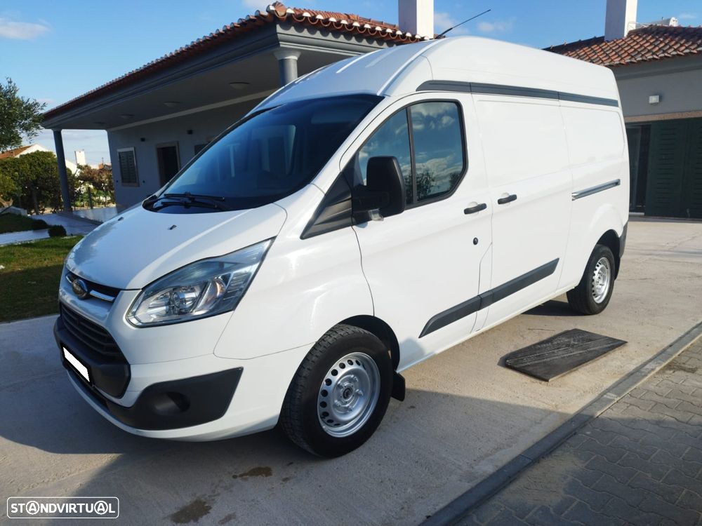Ford Transit Custom 2.2 Tdci 125 Cv L2H2 Longa - 9