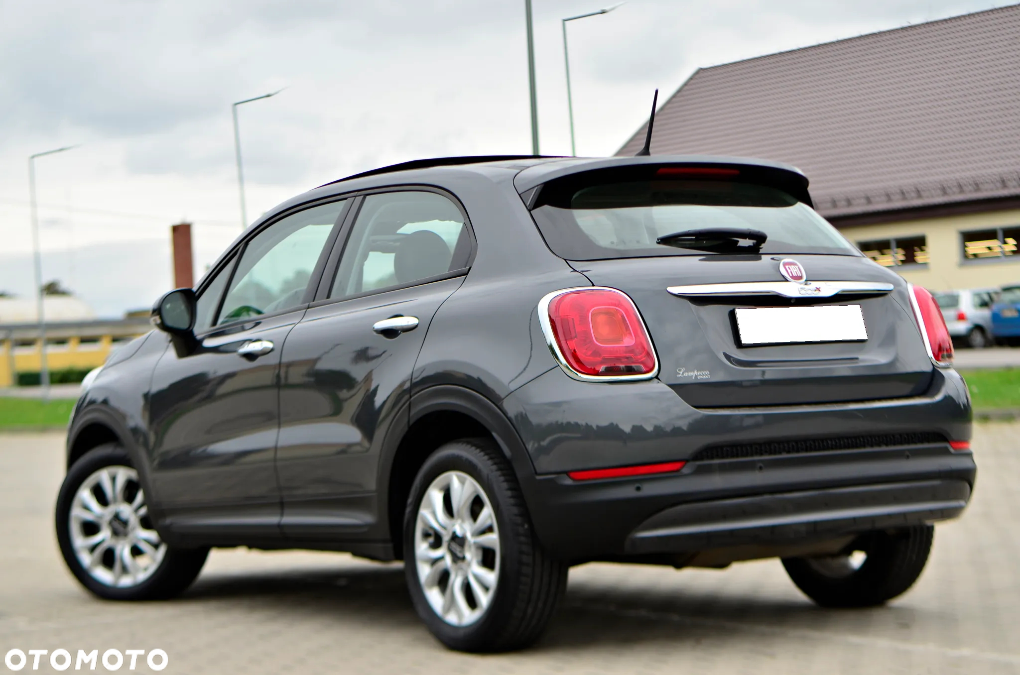Fiat 500X 1.4 MultiAir Lounge DDCT - 7