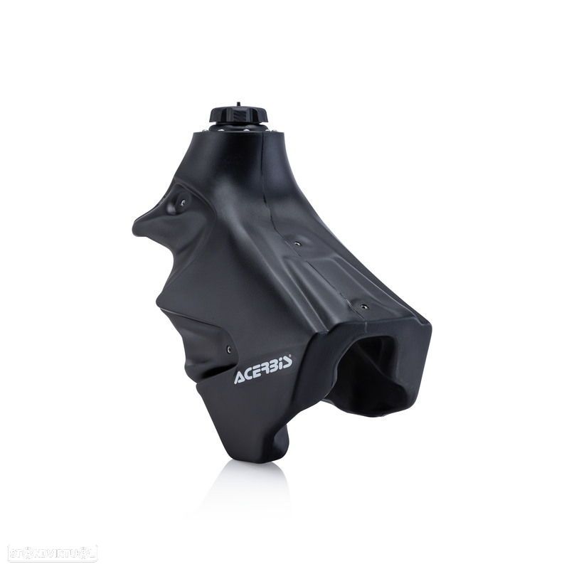 deposito combustivel 12l acerbis preto yamaha yz 125 / 250 - 1