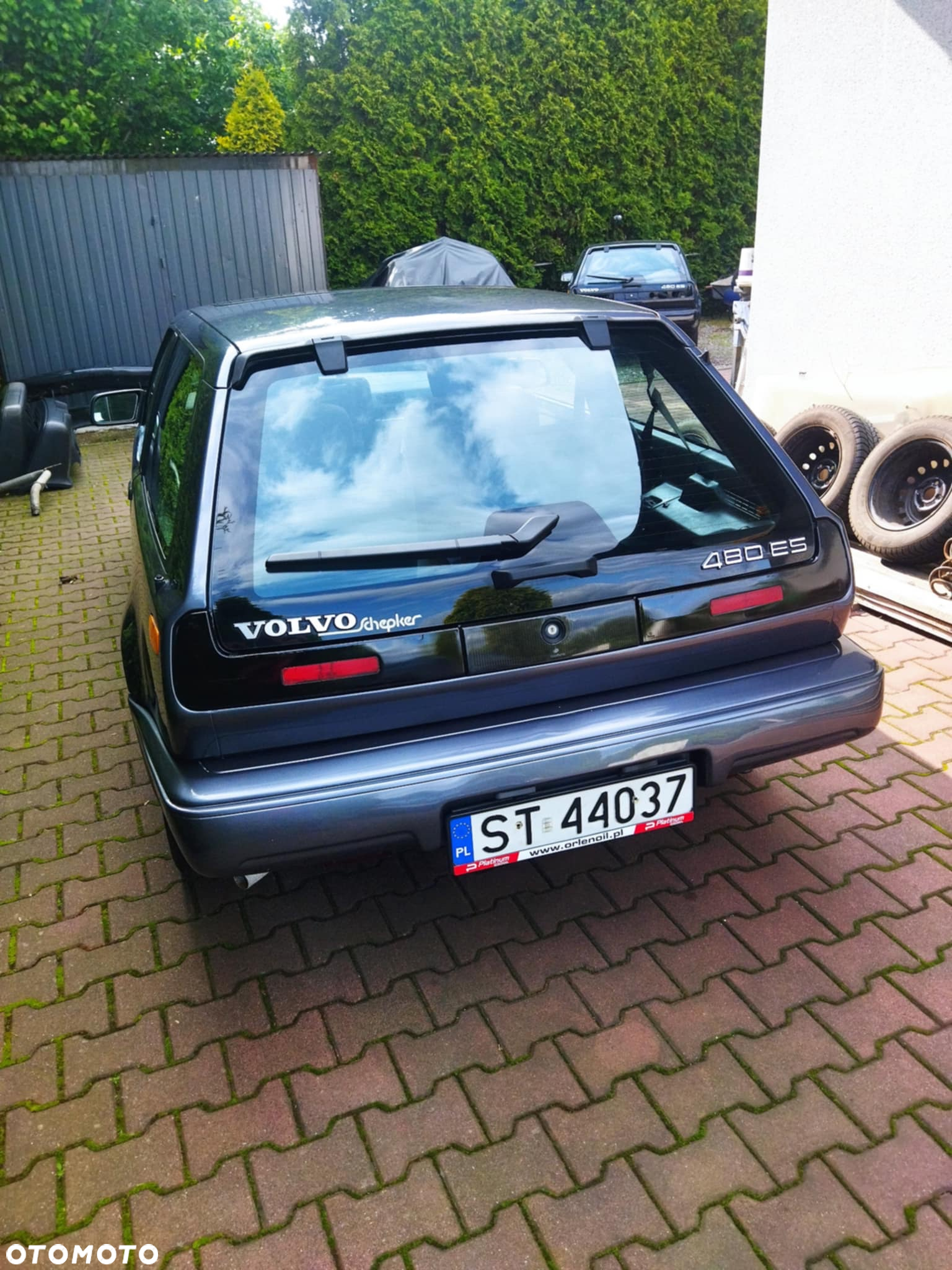 Volvo Seria 400 - 3