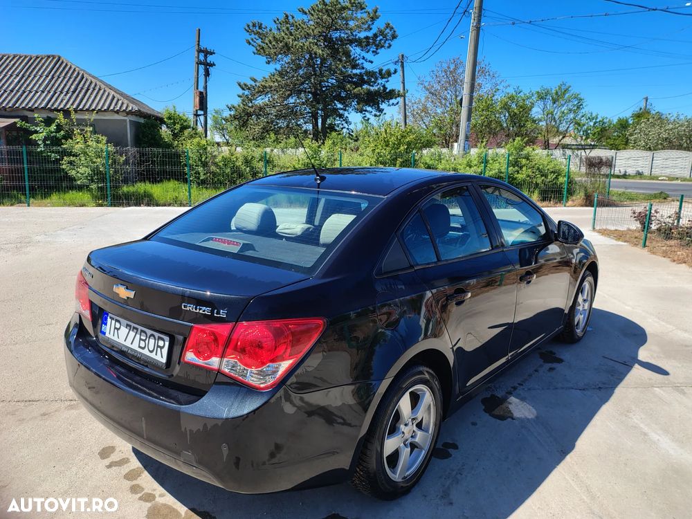 Chevrolet Cruze 1.6 Ecotec LT+ - 5