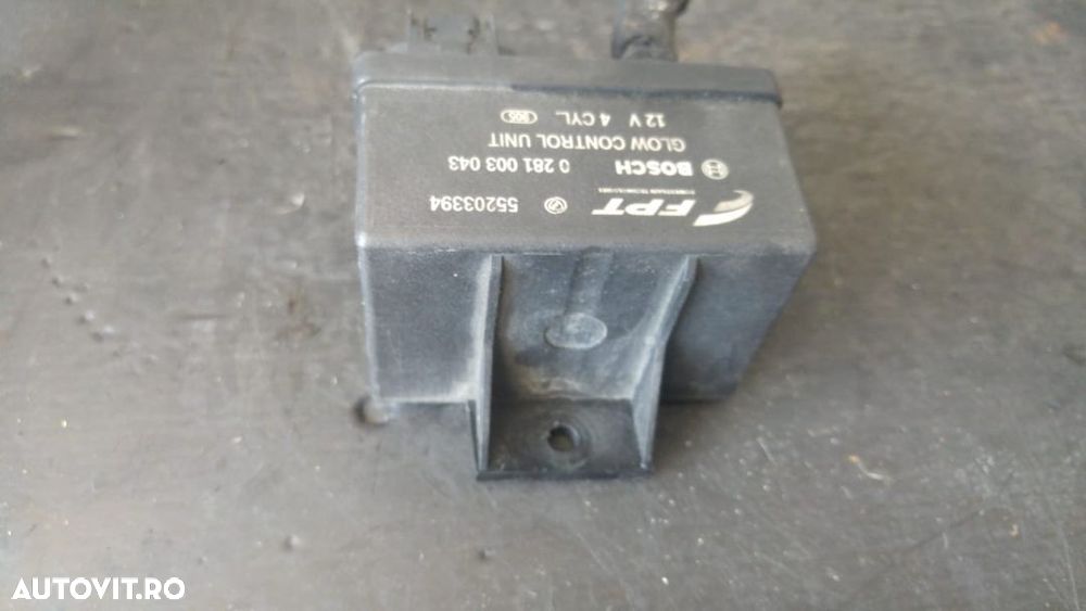 Releu bujii suzuki vitara suzuki sx4 1.6 ddi d16aa 55203394 0281003043 - 2