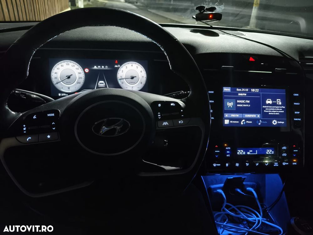 Hyundai Tucson 1.6 l 150 CP 4WD 6MT Style - 11