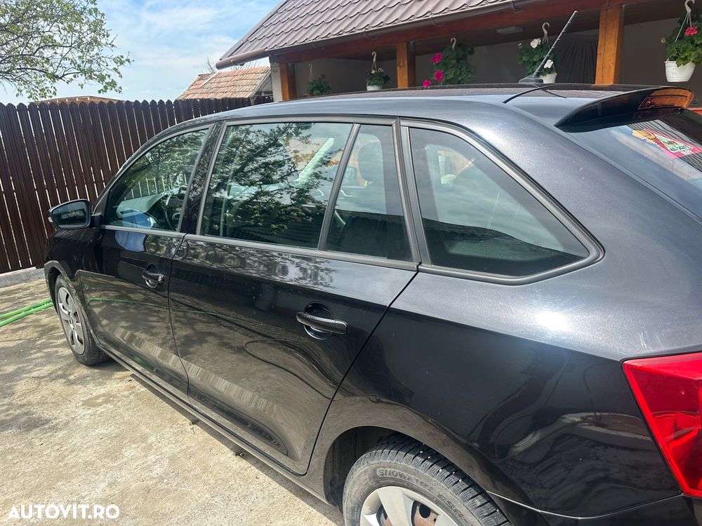 Skoda RAPID 1.4 TDI Style DSG - 14