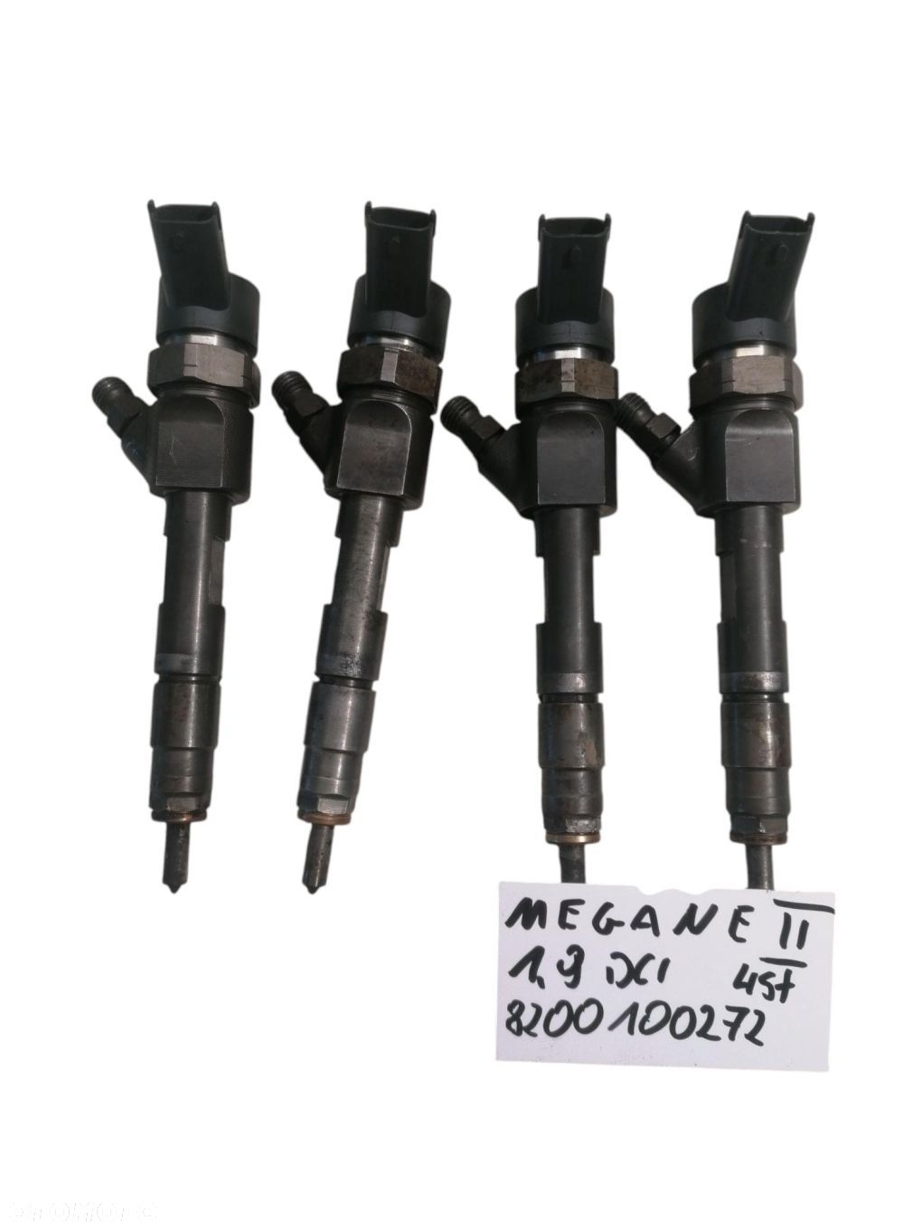 WTRYSK WTRYSKI RENAULT MEGANE II 1.9 DCI 8200100272 0445110110B - 1