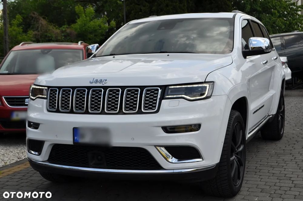 Jeep Grand Cherokee 5.7 V8 HEMI 4WD Automatik Summit - 3