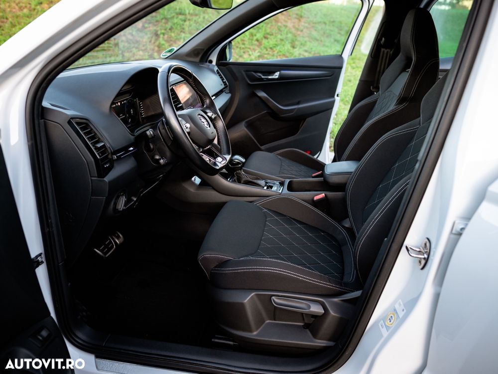 Skoda Karoq 2.0 TDI SCR 4x4 DSG Sportline - 23