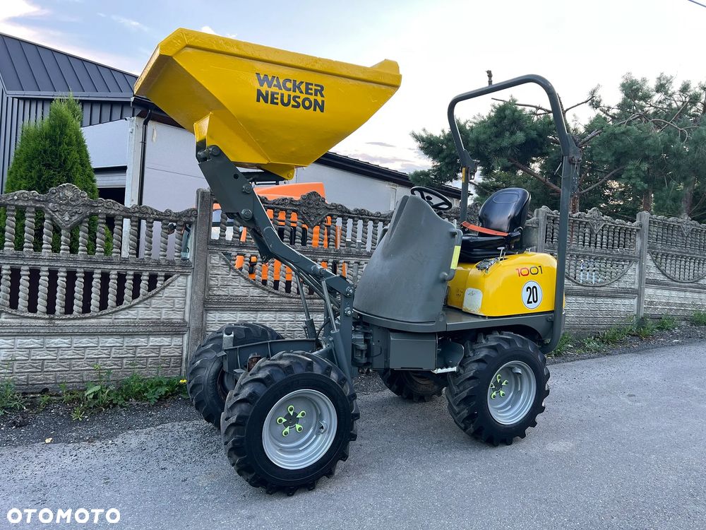 Wacker Neuson 1001 | Wozidło Budowlane | Wacker Neuson 1001 | 1 Tona | Wysoki Wysyp | 4x4 | Stan IDEALNY | Tylko 1200 MTG | - 22