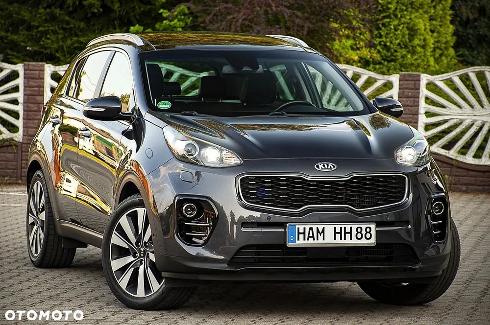 Kia Sportage 2,0 CRDI AWD Platinum - 6