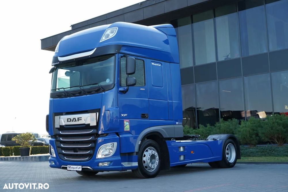 DAF XF 480 / MEGA / LOWDECK / SSC / 2022 / - 2
