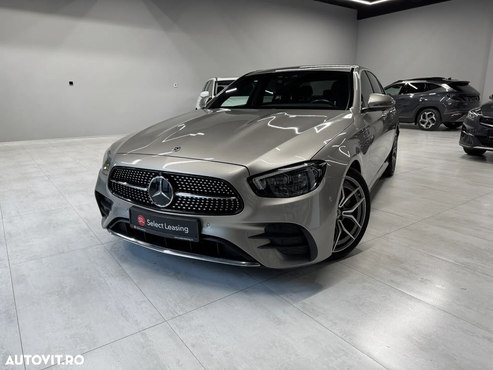 Mercedes-Benz E 220 d 9G-TRONIC Edition AMG Line - 1