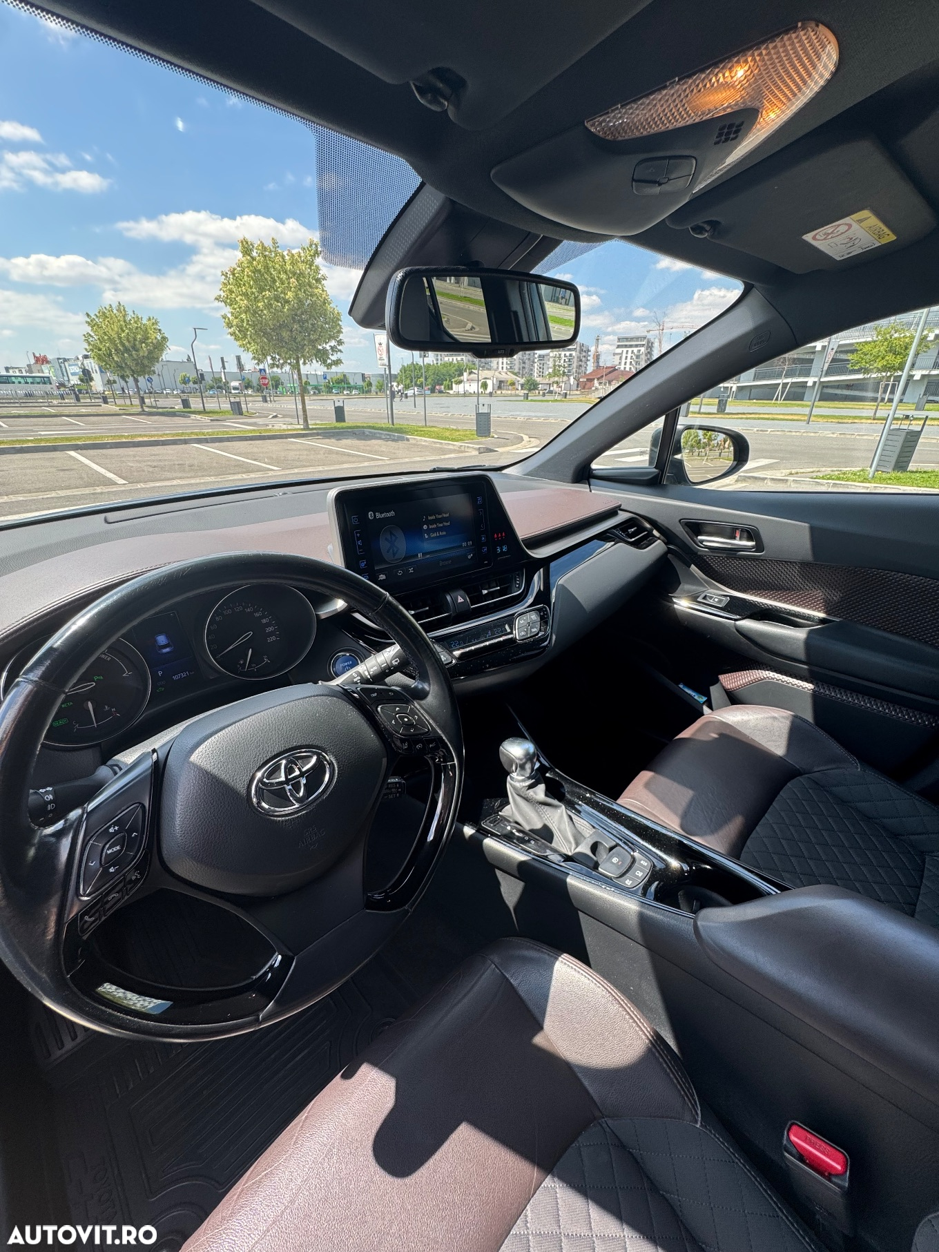 Toyota C-HR 1.8 HSD 122 CP 4x2 CVT C-lassy - 17