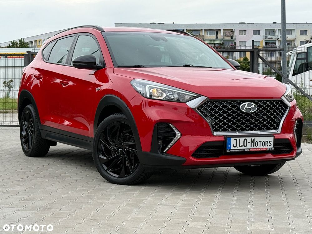 Hyundai Tucson 1.6 CRDi 48V-Hybrid 2WD DCT N Line - 35