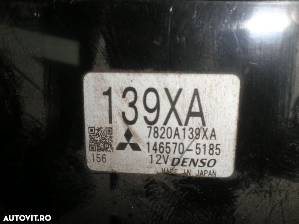 Panou clima Mitsubishi Pajero 2008 7820A139 - 4