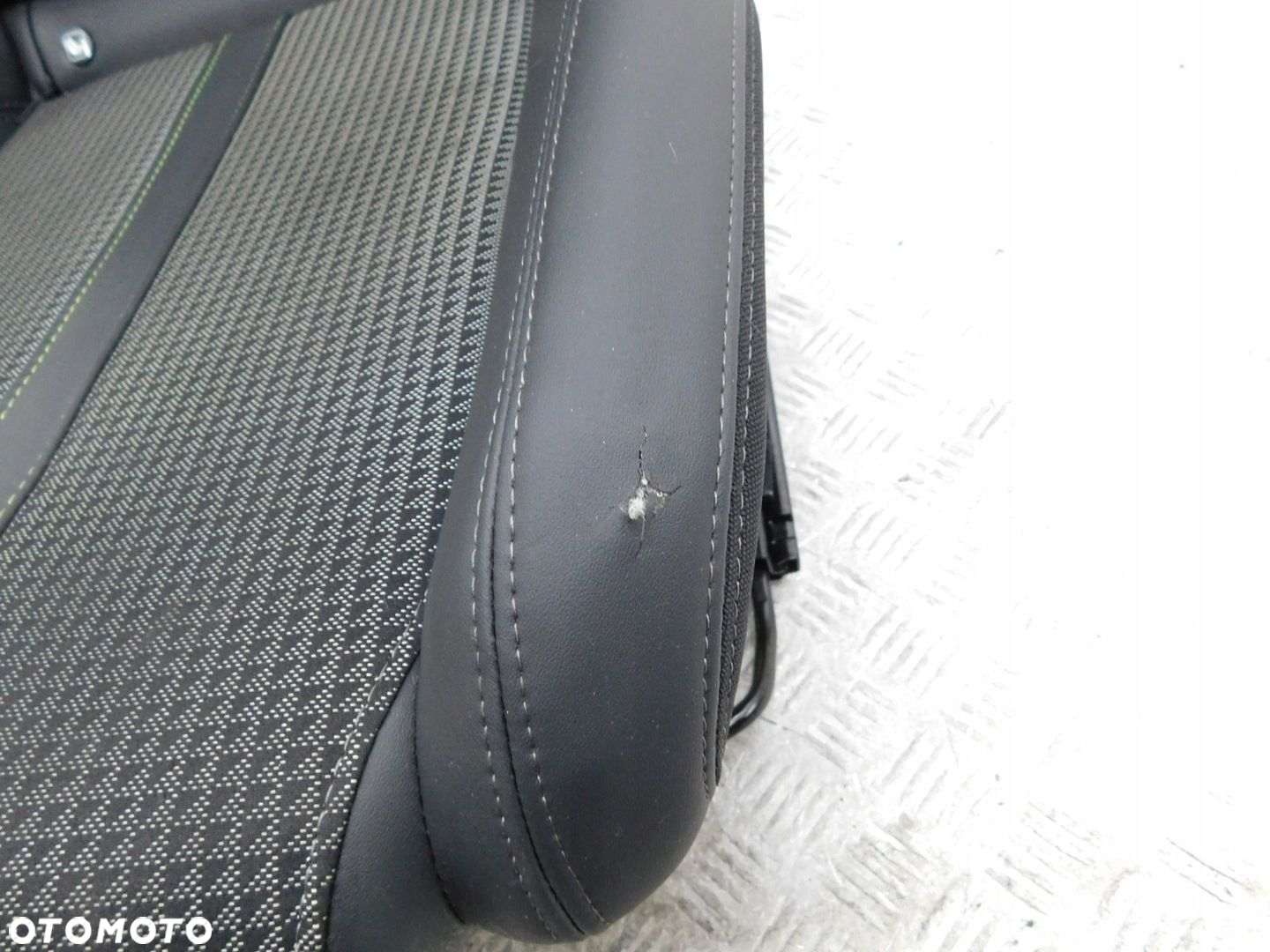 FOTELE KANAPA BOCZKI Komplet - PEUGEOT 208 II 19-23 GT-LINE - 9