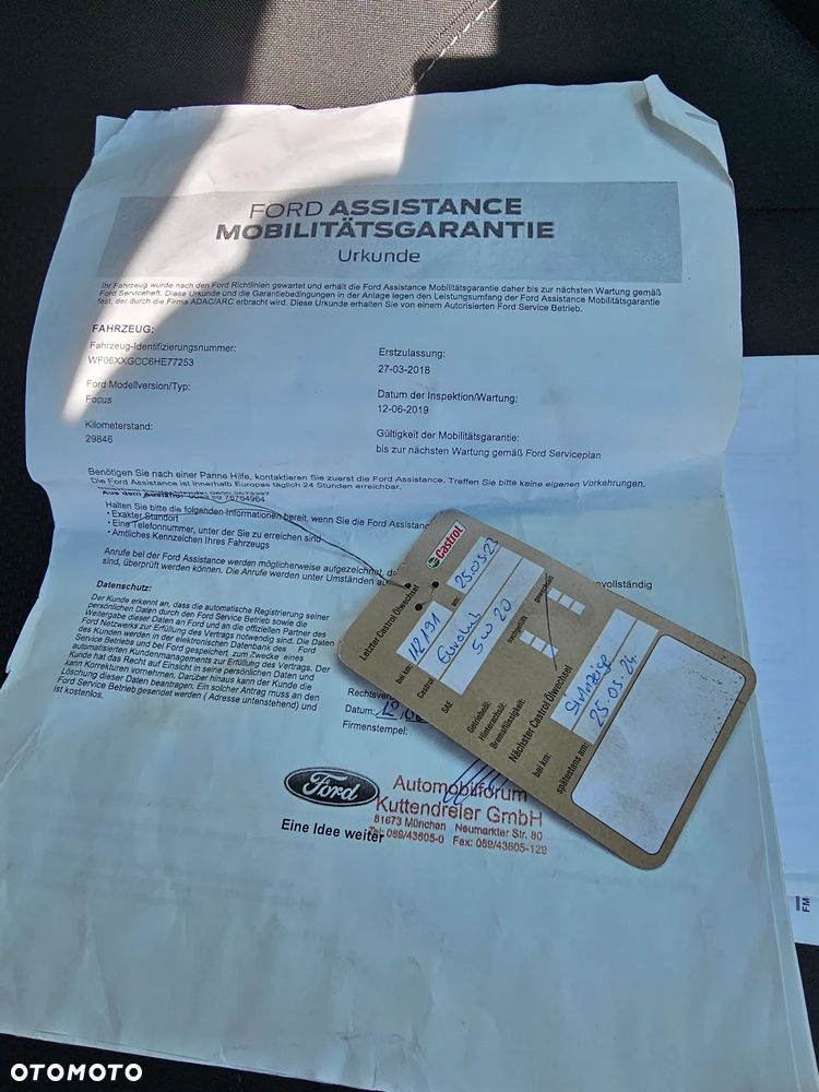 Ford Focus 1.0 EcoBoost Start-Stopp-System TITANIUM STYLE - 19