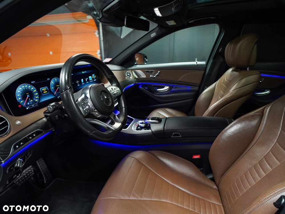 Mercedes-Benz Klasa S 400 d 4-Matic L 9G-TRONIC - 10