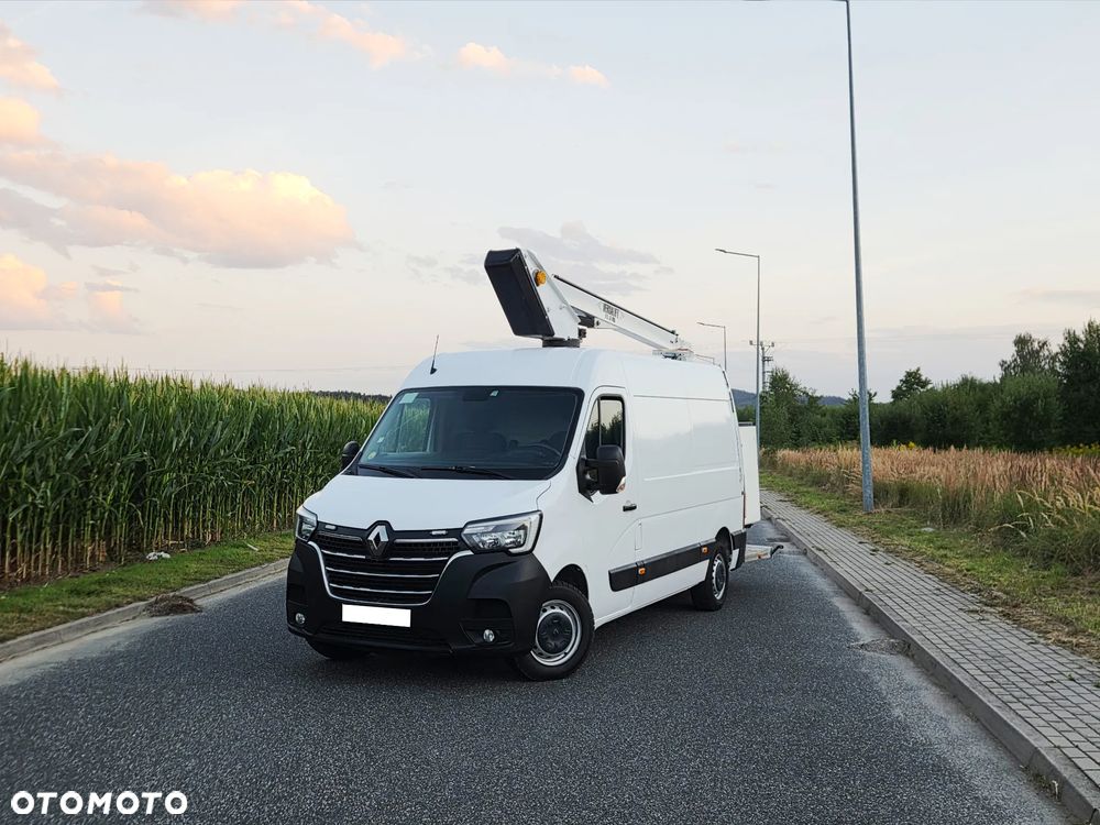 Renault Master 2020 2.3 CDTi 145PS 12.5M VERSALIFT ETL-32-125!!! PODNOŚNIK KOSZOWY ZWYŻKA MOŻLIWY KREDYT LEASING - 2