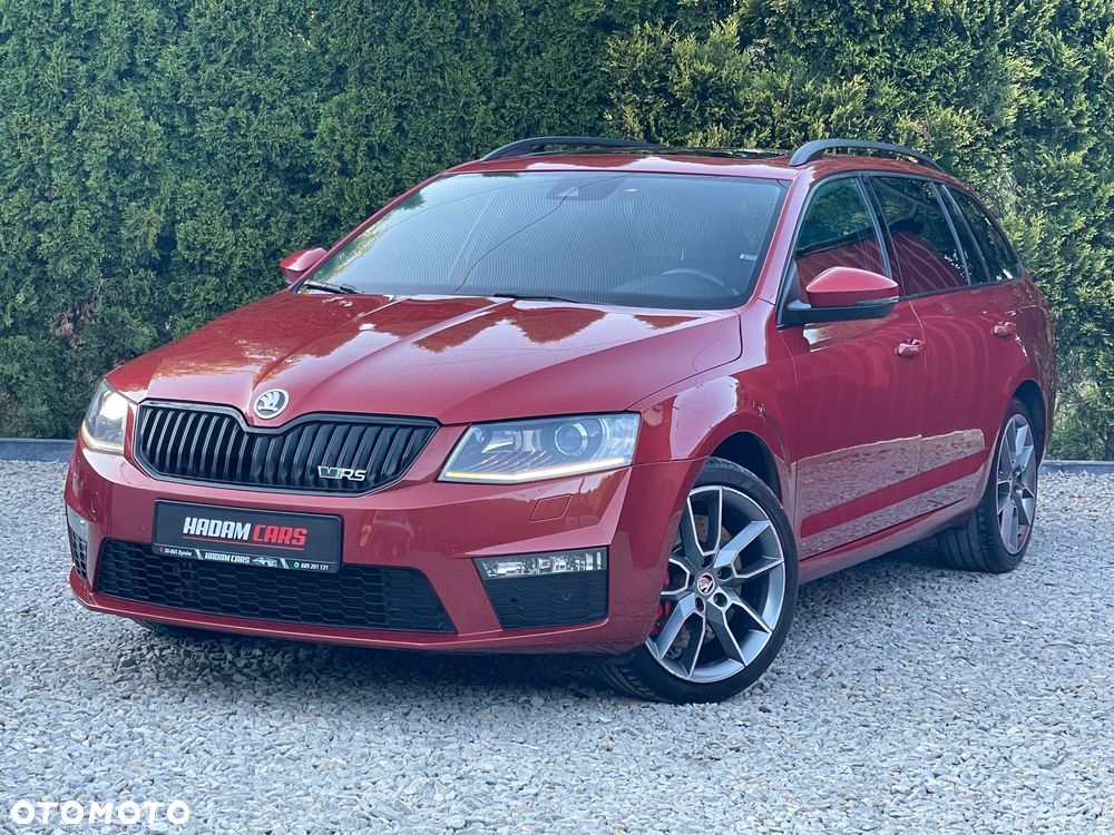 Skoda Octavia 2.0 TDI RS - 3