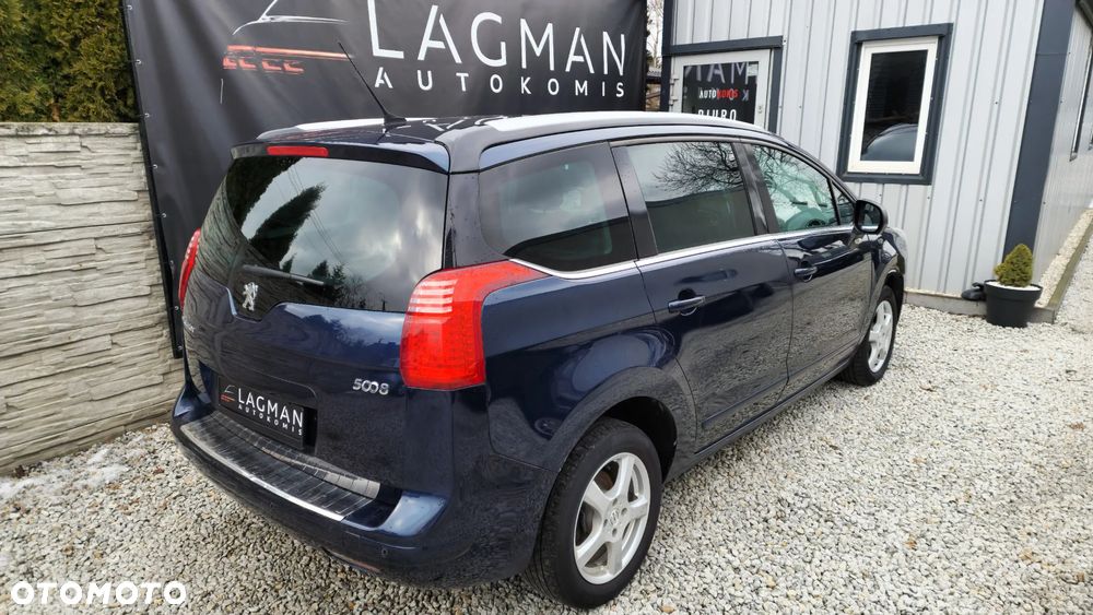Peugeot 5008 155 THP Automatik Platinum - 7