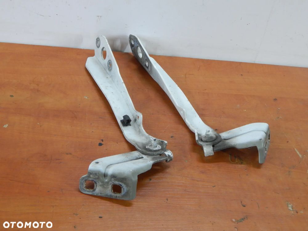 zawiasy maski MASTER III Movano 10-18 komplet Łuków części - 1