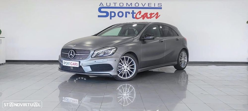 Mercedes-Benz A 180 d AMG Line - 2