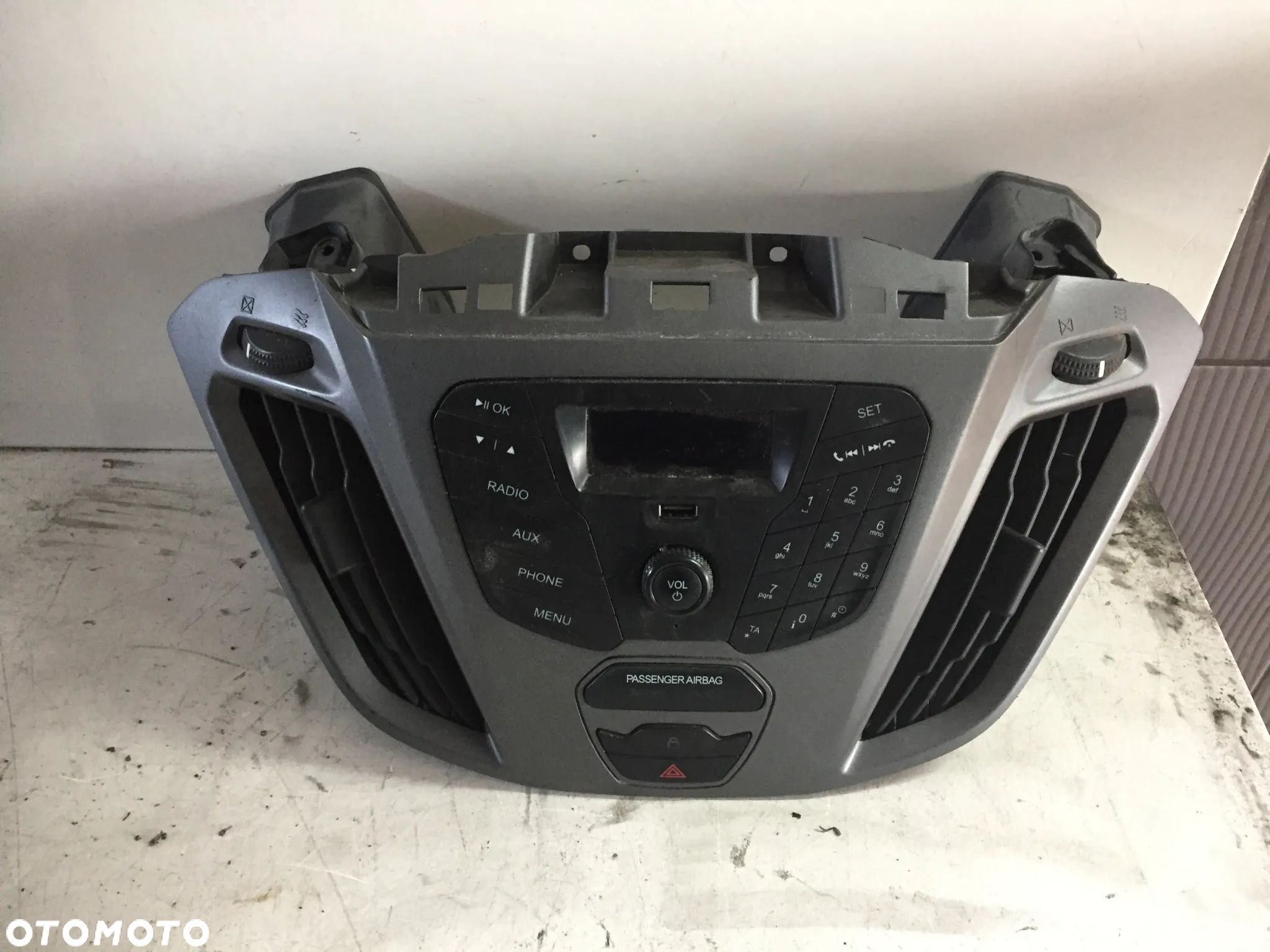 FORD TRANSIT CUSTOM 14R RADIO BK2T-180815-CD - 1