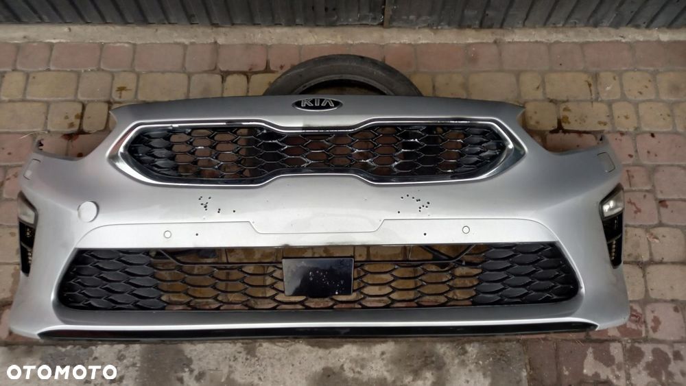 ZDERZAK PRZÓD PRZEDNI KIA CEED III KCS kpl 6xPDC spryskiwacze - 7