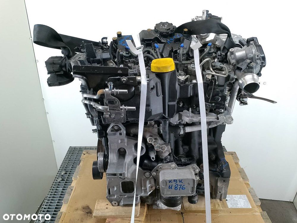 SILNIK RENAULT MEGANE IV K9KU876 K9K U876 1.5 DCI - 13