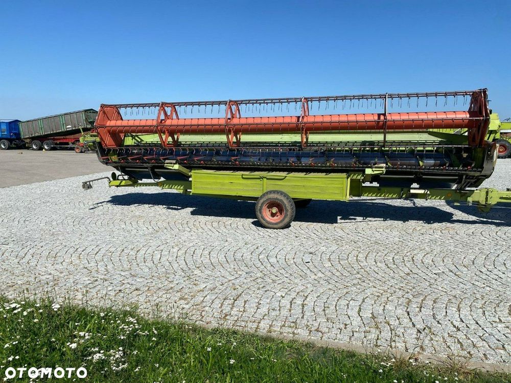 Claas kombajn CLAAS LEXION 560 + heder v750 - 11