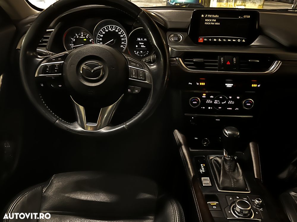 Mazda 6 G192 AT Revolution Top - 10