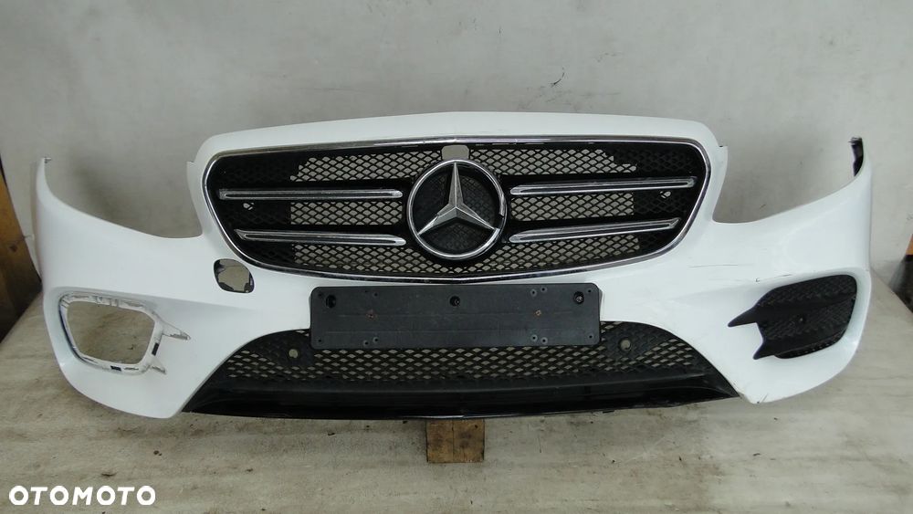 MERCEDES E-KLASA W213 AMG ZDERZAK PRZÓD PRZEDNI - 1