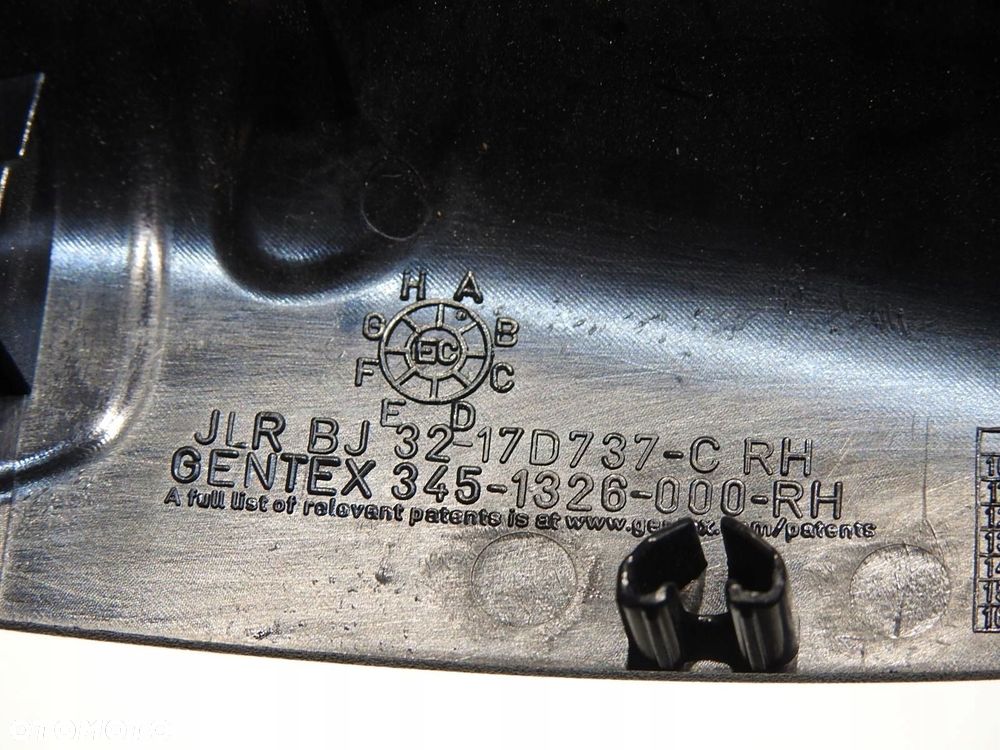 OBUDOWA LUSTERKA WSTECZNEGO JAGUAR XF X250 3217D737C - 5