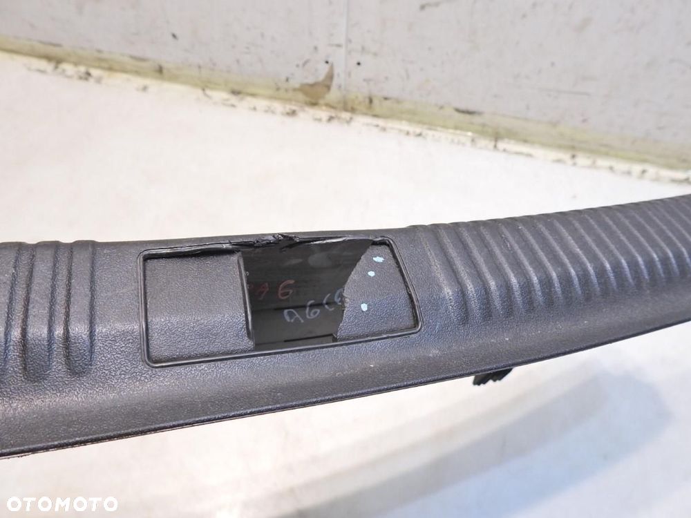 OSŁONA PASA TYLNEGO TYŁ AUDI A6 C6 4F5863471 - 5