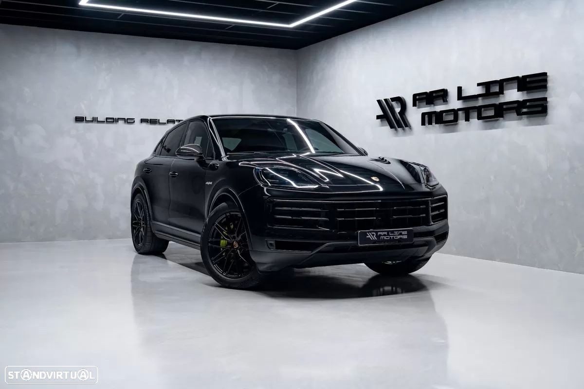 Porsche Cayenne Coupé E-Hybrid - 3