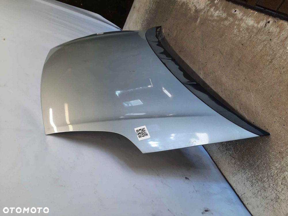 / MASKA POKRYWA SILNIKA FIAT GRANDE PUNTO 595/A SZARA - 3