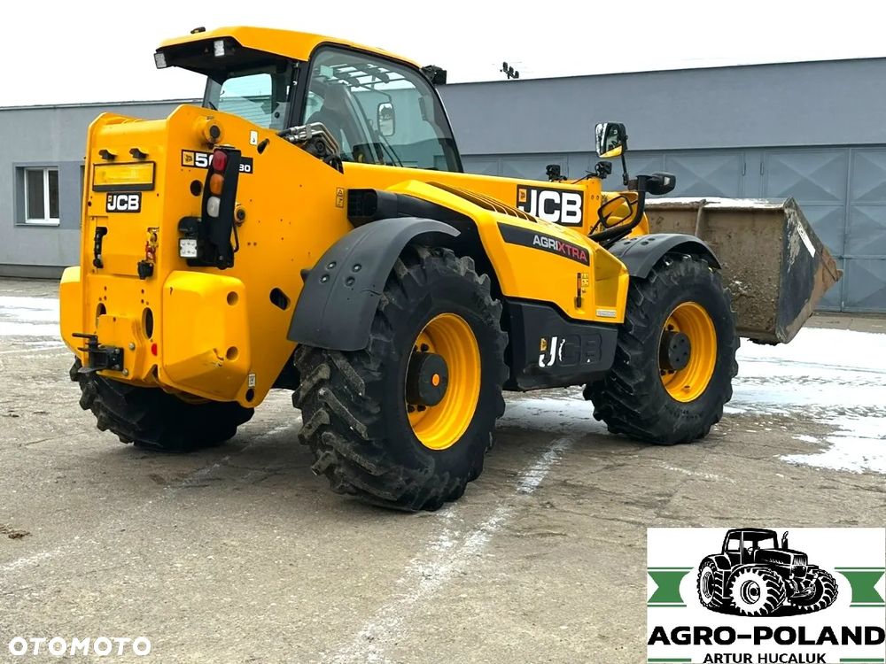 JCB 560-80 AGRIXTRA - 2021 ROK - 2