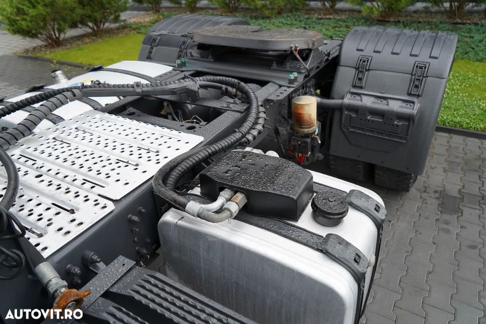 Scania G 450 / RETARDER / HIDRAULICĂ / CABINĂ JOSĂ / EURO 6 - 13