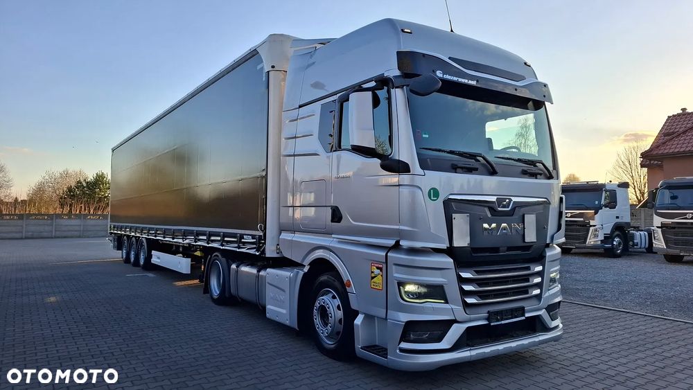 MAN TGX 18.510 LOW DECK / WIELTON 2021 / ZESTAW MEGA - 2