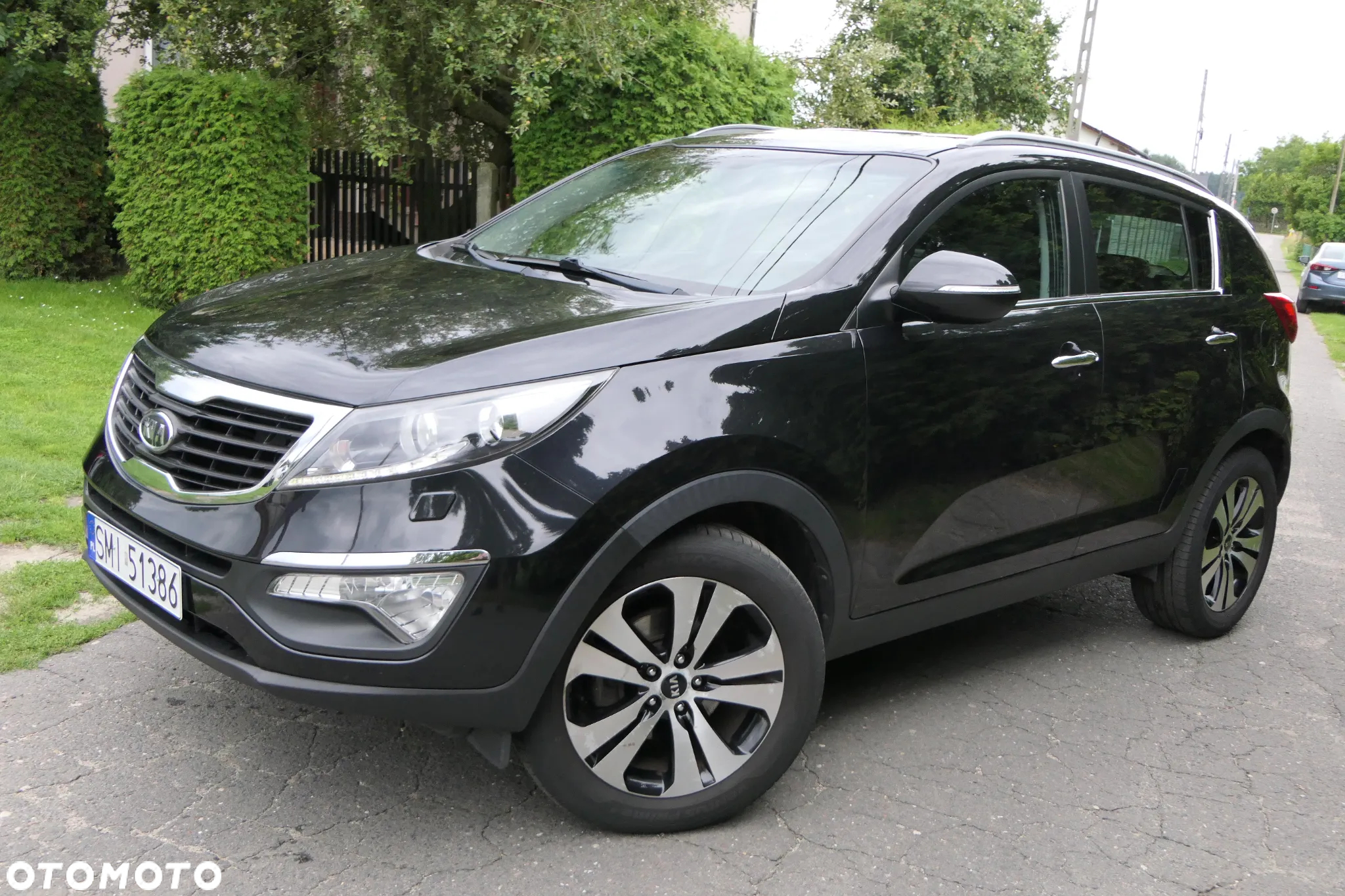Kia Sportage 2.0 CVVT 2WD Automatik Vision - 8