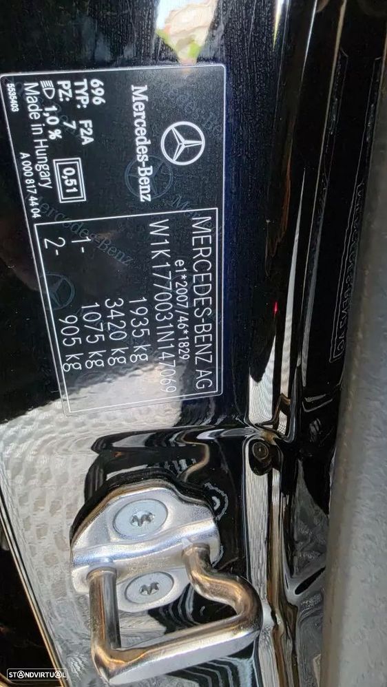 Mercedes-Benz A 180 d Style Plus Aut. - 51