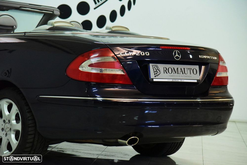 Mercedes-Benz CLK 200 K Elegance Aut. - 18