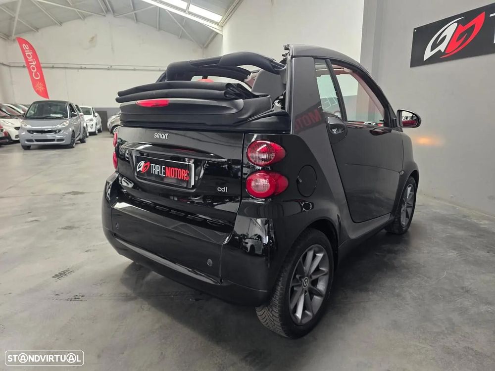 Smart Fortwo Cabrio cdi softouch passion dpf - 6